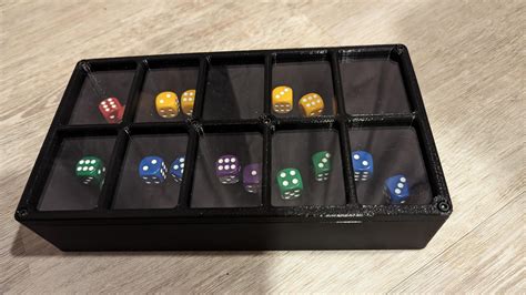 3D Printed Cluster dice roller & STLs : r/battletech