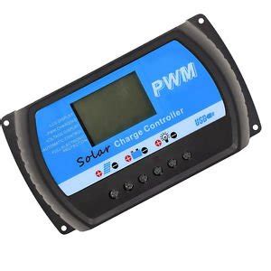 Digital LCD Display 10A PWM Solar USB Charge Controller Regulator 12V ...