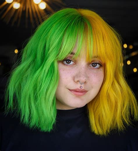 20 Superb Yellow Hair Ideas to Set the New Trend - Hairstyle