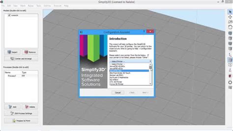 Image result for Simplify3d Add Printer Profile