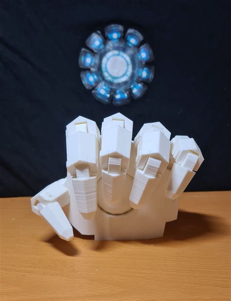 Iron Man Hand by JMaia | Download free STL model | Printables.com