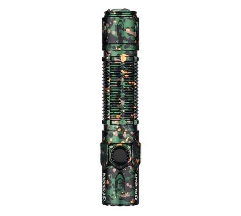 Olight Warrior 3S Tactical Rechargeable LED Flashlight, Camo, 2300 Max ...