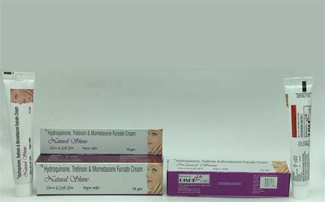 Smayan Healthcare - Hydroquinone, Tretinoin and Mometasone Cream ...