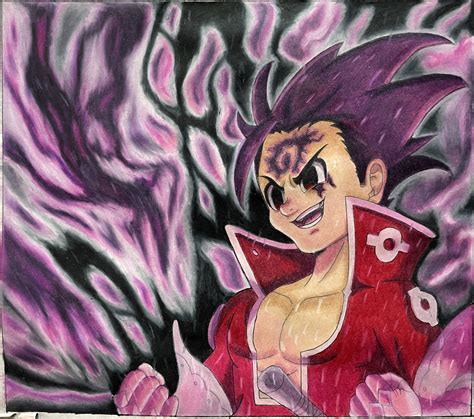 Been drawing Zeldris daily to improve my drawing skills. Started two ...