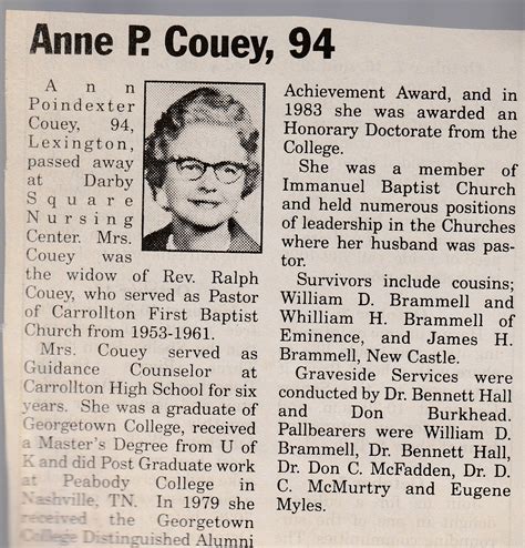 Carroll County Obituaries