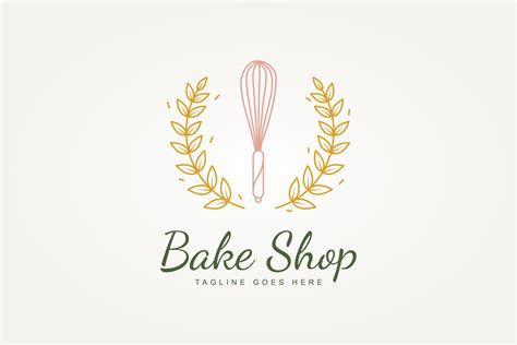 Bakery Shop Logo Design Graphic by Blazybone · Creative Fabrica