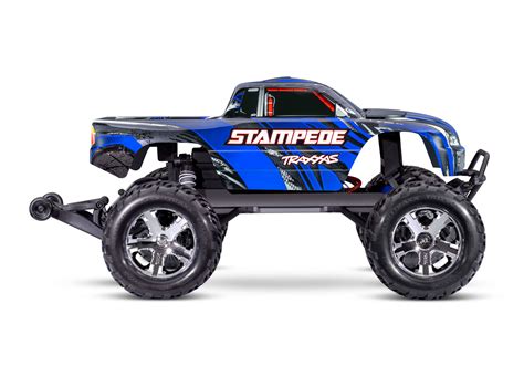 Traxxas 1/10 Stampede XL-5 2WD Electric RC Monster Truck Blue Edition 36254-8 | MAS Hobbies