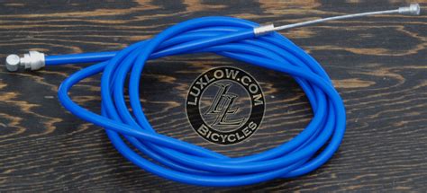Brake Cable Kit White With Colored Housing For Fixie, BMX, MTB ...