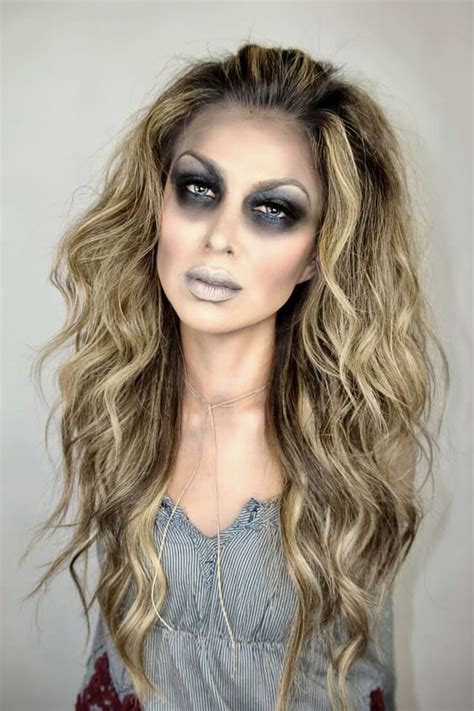 pretty zombie makeup ideas