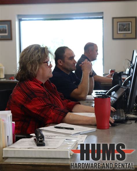 Hum's Hardware & Rental on LinkedIn: Our rental folks work around the ...