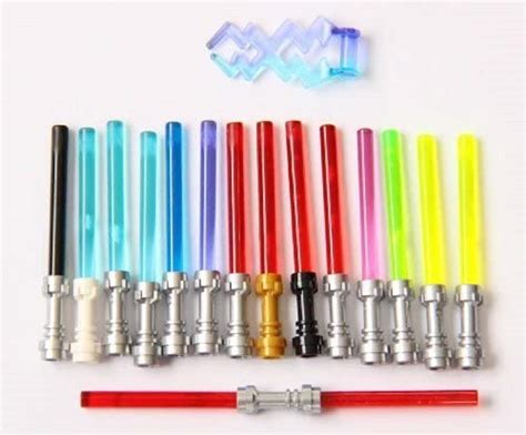 Buy LEGO® Star Wars Lightsaber Rare Colors and Metallic Hilts (15 Total ...