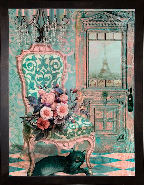 Frame USA Marcie in Paris Framed Print 12"x9" by Mindy Sommers ...