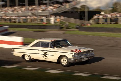 Watch a '63 Galaxie Slalom from 29th to Third at the 2024 Goodwood ...