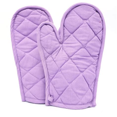 Buy SWAYAM LBR Set of 2 Quilted Cotton Gloves from Swayam at just INR 499.0