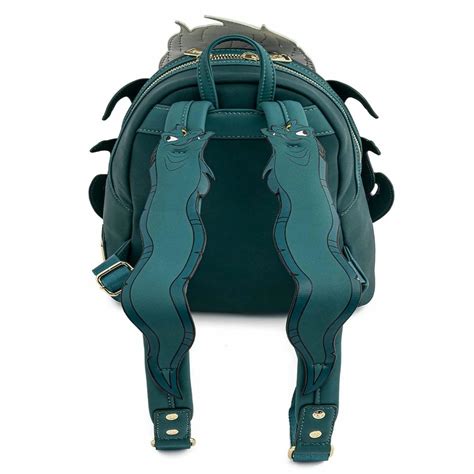 Loungefly: Disney Villains Scene: Ursula Crystal Ball Mini Backpack ...
