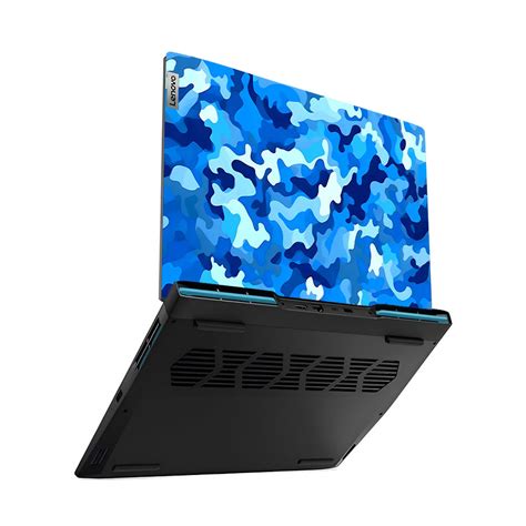 Arctic Blue Camo Pattern IdeaPad Gaming 3 15ARH7 and 15IAH7 Laptop Ski