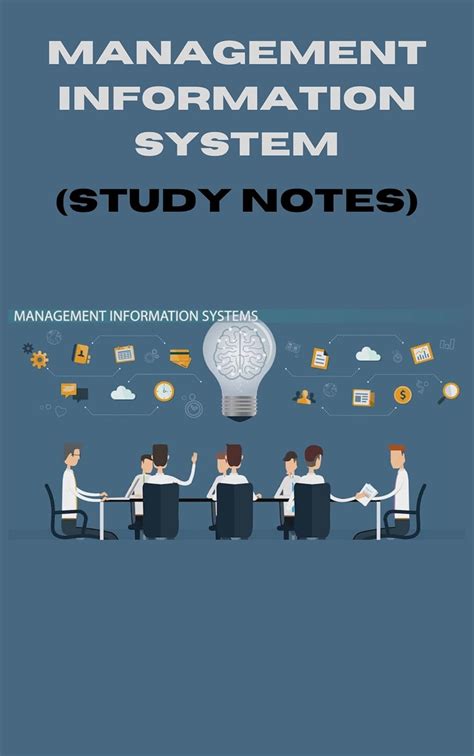 Management information system : Study notes eBook : Rafiq, Ahsan ...