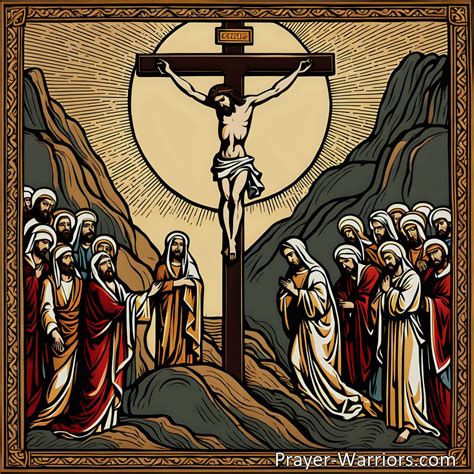 O Jesus Lord Thou Stoodest In My Stead - Hymn Lyric - Prayer Warriors