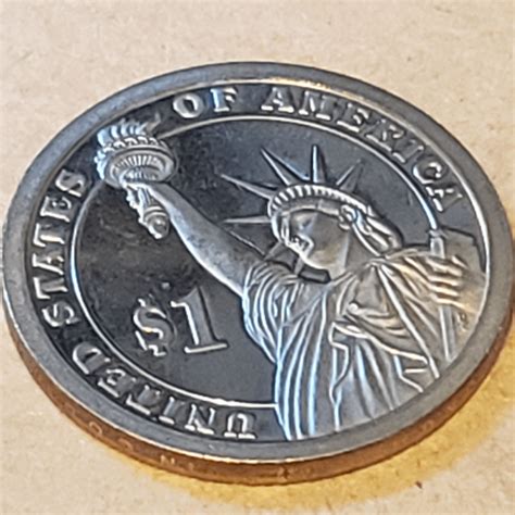 Why is this 2007 s John Adams $1 coin so shiny? It is a proof? : r/coins