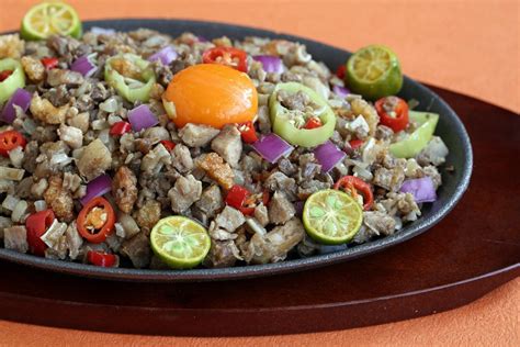 Sisig With Egg