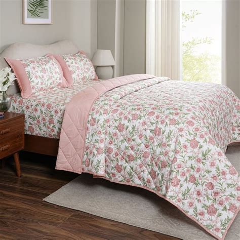 Buy MASPAR Sensory Bloom Cotton Printed Single Quilt from Maspar at ...