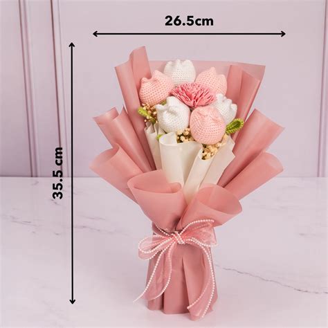 Crochet Flowers - Buy Crochet Flowers Bouquet(Guldasta) Online | The ...