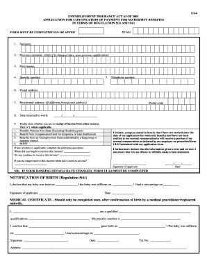 Fillable Online cwao org UI-4 APPLICATION FOR CONTINUATION OF PAYMENT ...