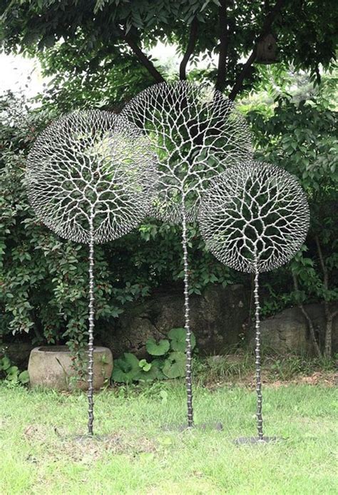 Diy Garden Sculptures - DIY Craft Ideas