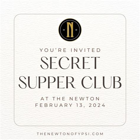 Secret Supper Club: MARDI GRAS, 220 South Huron Street, Ypsilanti, MI ...