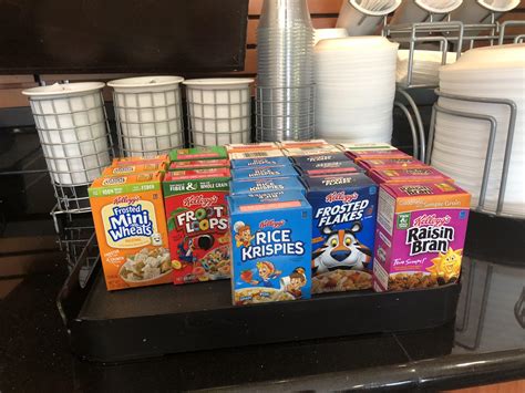Little cereal boxes at the hotel. : r/nostalgia