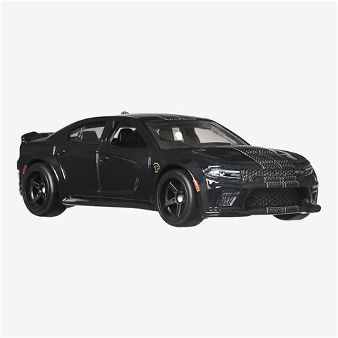 Hot Wheels Fast & Furious Premium Series, Dodge Charger Hellcat ...
