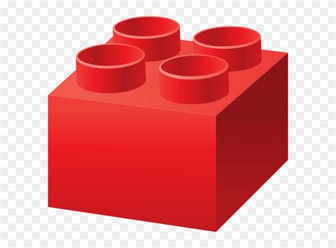 Lego Block Art Clip Art At - Lego Vector Png - Free Transparent PNG ...