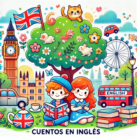 Cuentos en Inglés para Niños - Peque Aulas