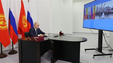 Путин и Жапаров дали старт строительству русских школ в Киргизии - РИА ...
