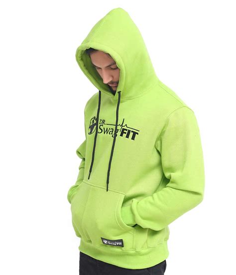 Dr. SwagFit Unisex Adult Classic Light green Hoodie – Dr. Swag Fit