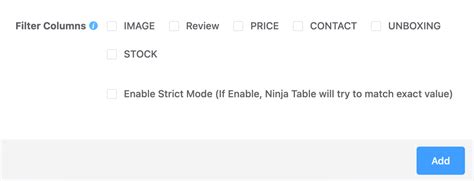 Image result for Template DataTable Filter