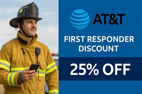 AT&T First Responder Discount in 2025 – Eligibility, Savings - Cable TV ...
