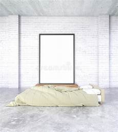 da letto semplice cornice in bianco sulla parete nella da letto da letto semplice cornice in bianco sulla parete nella da letto