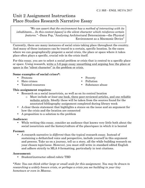 102 assignment sheet and assessment articulation | PDF