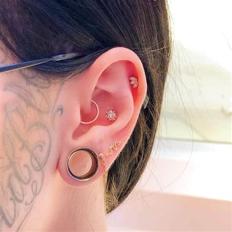 All the Different Types of Body Piercings – Pierced