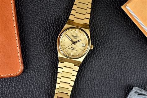 Golden Times For The Tissot PRX Powermatic 80 35mm