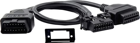 iKKEGOL OBD2 OBD II Full 16 Pin Splitter Y Open India | Ubuy