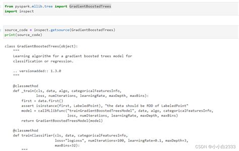 Pyspark Code Example 的图像结果