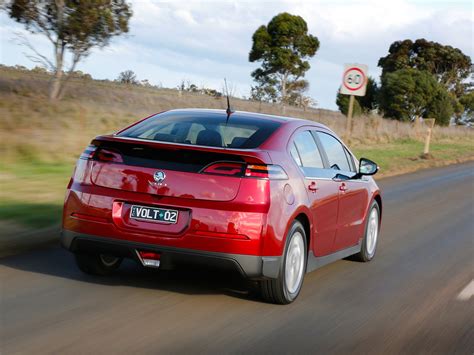 holden volt electric car review