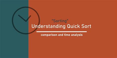 Image result for How Does Quick Sort Work