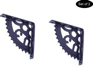 METAL ROOTS Wall Mounting Heavy Duty L-Shape Mechanical Theme Shelf ...