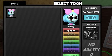 Dandy’s World Toon Tier List