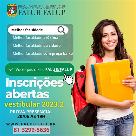 FALUB - Faculdade Luso-Brasileira FALUP -Faculdade Lusitana de Pernamb ...