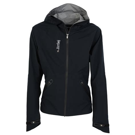 Dirtlej Weathershield Waterproof Jacket - black | BIKE24
