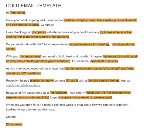How To Find The Right Words When You Write A Cold Email